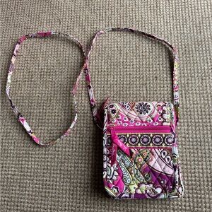 Colorful Paisley Crossbody Bag